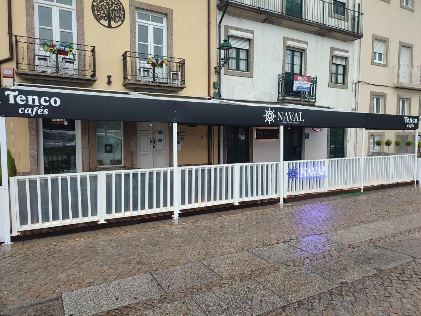 Naval Guest House & Bistro Vila do Conde Exterior foto