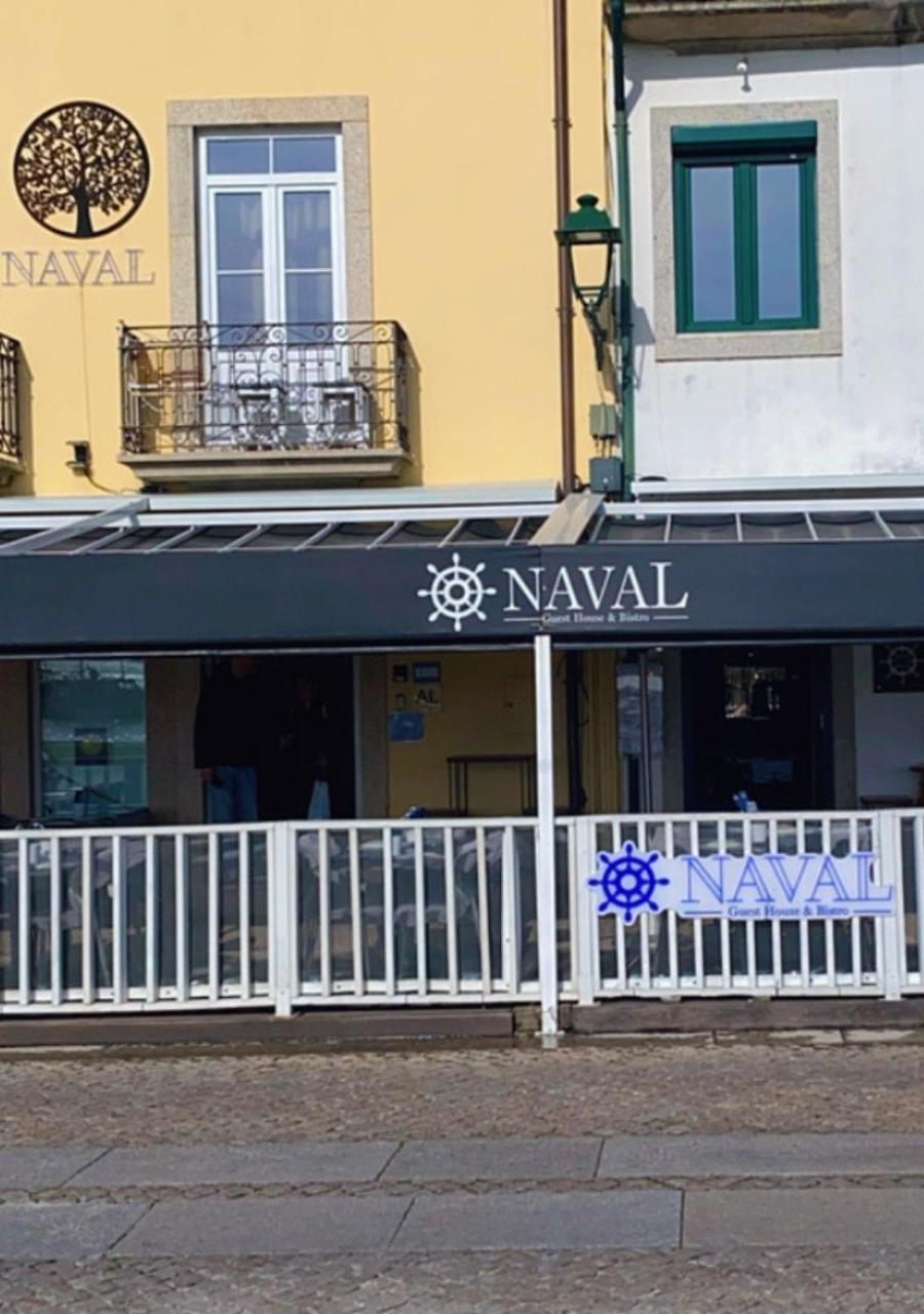 Naval Guest House & Bistro Vila do Conde Exterior foto